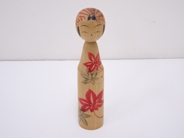 郷土玩具　佐藤守正造　こけし（15cm）